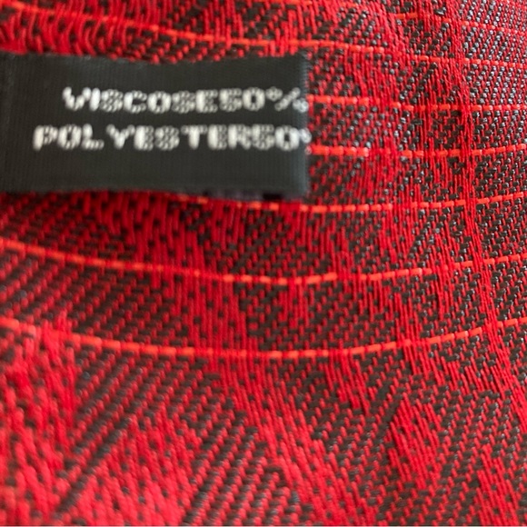 Red Butterfly Large Scarf/Wrap - Picture 9 of 9